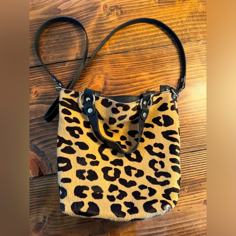 Maurizio Tatuti leather bag